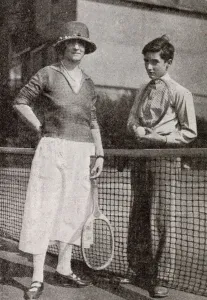 Richard Prints: Lady Ennismore, formerly Freda Vanden-Bempde-Johnstone, pictured with her second son