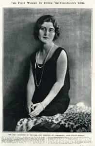 Tutankhamen Prints: Lady Evelyn Herbert