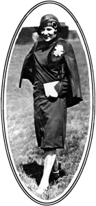 Straw Prints: Lady Eveyln Beauchamp, 1929