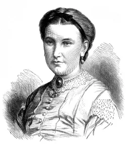 August Prints: Lady Florence Baker (1841-1916)