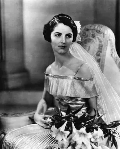 Gloria Prints: Lady Gloria Vaughan as a debutante