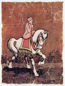 Legend Prints: Lady Godiva and her Eton Crop