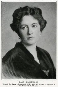 Viscountess Prints: Lady Greenwood, 1915