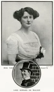 Engagement Prints: Lady Howard de Walden