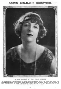 Bolter Prints: Lady Idina Gordon going big-game shooting