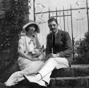 Engagement Prints: Lady Idina Sackville and Mr Euan Wallace