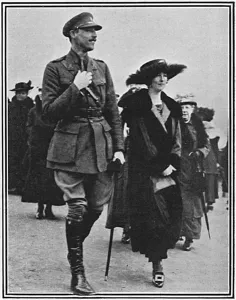 Idina Prints: Lady Idina Wallace with Hon. Ralph Stuart-Wortley