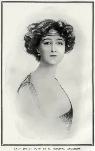 Mar17 Prints: Lady Juliet Duff by Percival Anderson