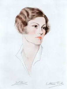 William Prints: Lady Kathleen Rollo
