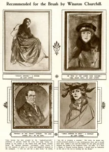 Winston Prints: Lady Lavery 1921