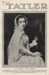 Pageant Prints: Lady Lavery as Lady Hamilton