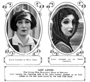 Republic Prints: Lady Lavery Photographed and Pictured