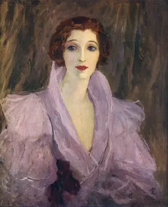 Lilac Prints: Lady Lavery - A Self-Portrait