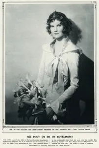 Bouquet Prints: Lady Lettice Lygon