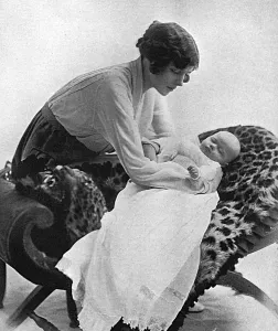 Tender Prints: Lady Loughborough (Sheila Chisholm) with her baby