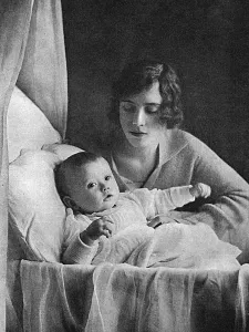 Loughborough Prints: Lady Loughborough and son