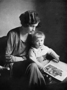 Tony Prints: Lady Loughborough and her son, Tony