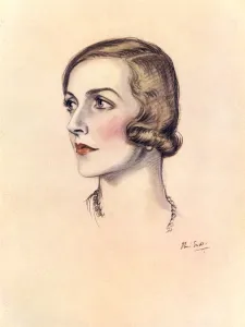 Ashley Prints: Lady Louis Mountbatten
