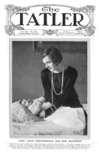 Ashley Prints: Lady Louis Mountbatten with Patricia