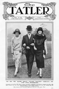 Ashley Prints: Lady Louis Mountbatten - Tatler front cover