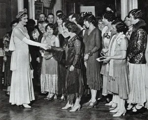Group Prints: Lady Malcolms Great Servants Ball, Albert Hall, London