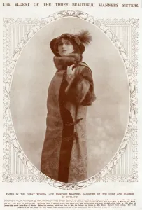 Figures Prints: Lady Marjorie Manners