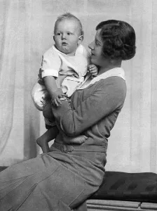 Toddler Prints: Lady Maud Carnegie & Master of Carnegie