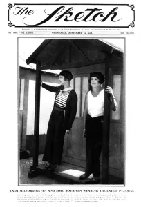 Belt Prints: Lady Milford Haven, 1928