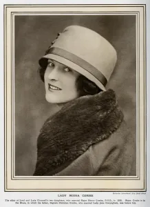 Depicts Prints: Lady Moira Combe