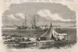Sailing Prints: Lady Nyassa sections brought to Africa