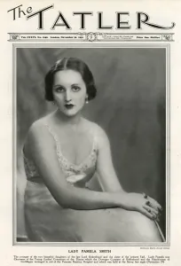 Berry Prints: Lady Pamela Smith