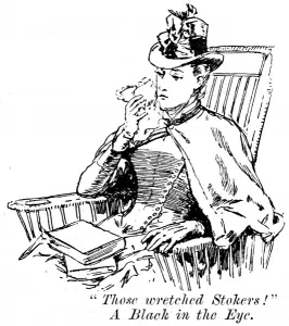 December Prints: Lady Passenger on a Trans-Atlantic Steamship, 1888