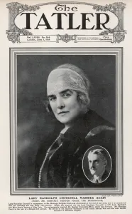 1854 Prints: Lady Randolph Churchill