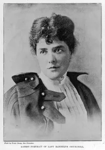 1854 Prints: Lady Randolph Churchill