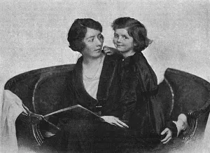 Warwick Prints: Lady Rosabelle Brand and Miss Rose Bingham