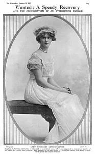 Gower Prints: Lady Rosemary Leveson-Gower