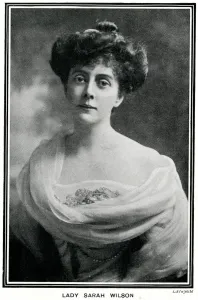 Images Dated 18th September 2018: Lady Sarah Wilson