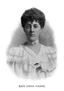 Spencer Prints: Lady Sarah Wilson