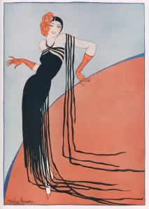 Fashion Prints: A Lady of Spain by Gordon Conway