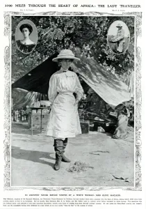 Discovery Prints: The Lady Traveller: Olive MacLeod in Africa 1911