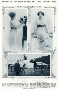 Aeroplane Prints: Lady Victoria Brady (nee Pery)