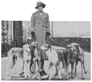 Animal Prints: Lady Weymouth with her greyhounds