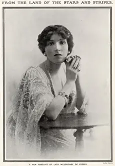 Charles Prints: Lady Willoughby de Eresby, later Lady Ancaster when her husband succeeded to the title