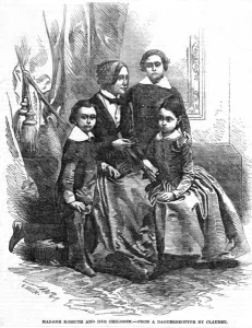 Patriot Prints: Lajos Kossuth / Family