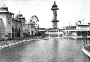 Lake Prints: The Lake at the Earls Court Exhibition, 1898