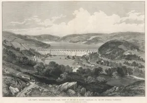 Lake Prints: Lake Vyrnwy, North Wales
