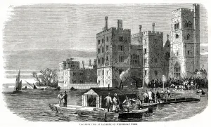 Flood Prints: LAMBETH HIGH TIDE 1860