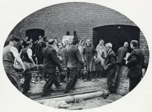 Disasters Prints: Lancashire coal-mine disaster 1932