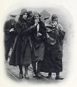 Disasters Prints: Lancashire coal-mine disaster 1932