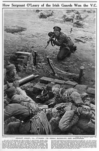 Corporal Prints: Lance-Corporal O Leary wins a Victoria Cross